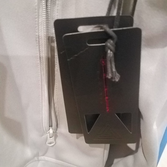 Black Pyramid Gray Blue Orange Speed Track Jacket Sz 2XL - Picture 12 of 14